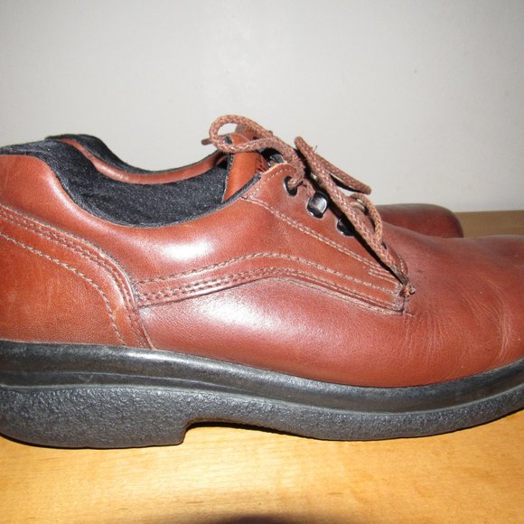 Red Wings Shoes | Red Wings Superfeet Brown Leather 5 D Shoes Men | Poshmark